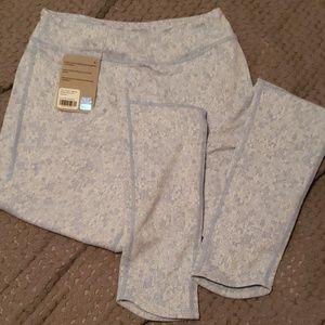 Gymshark NWT Fleur Texture Leggings Blue (M)